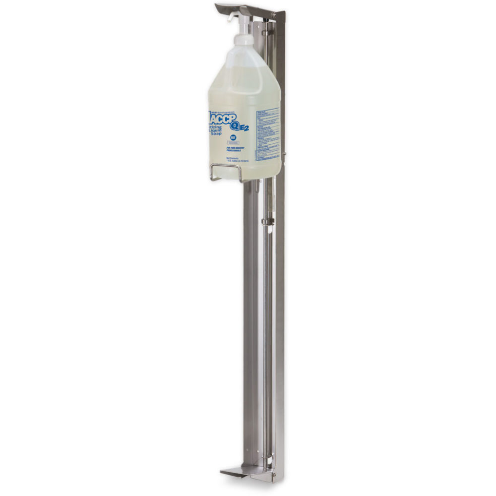 Wall Mounted Foot Activated Dispenser Best Sanitizers Inc 7823