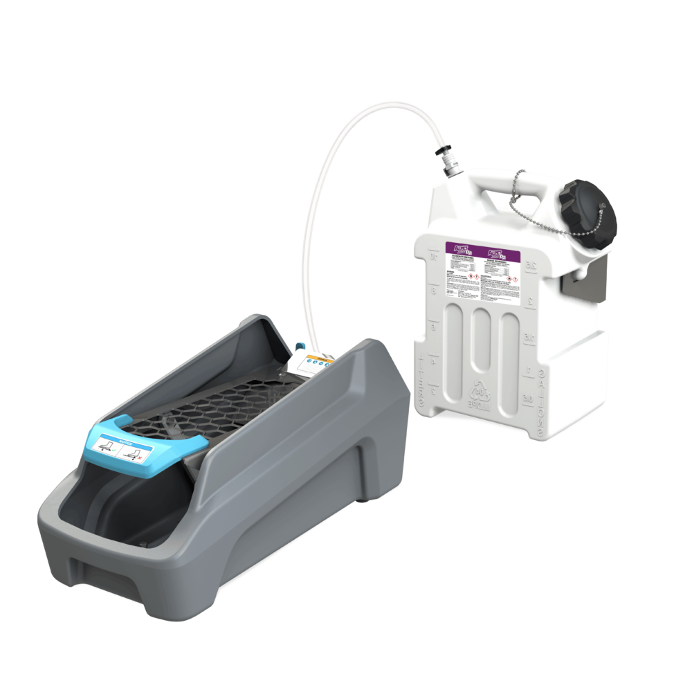 Airless SmartStep™ Footwear Sanitizing System | Best Sanitizers, Inc.